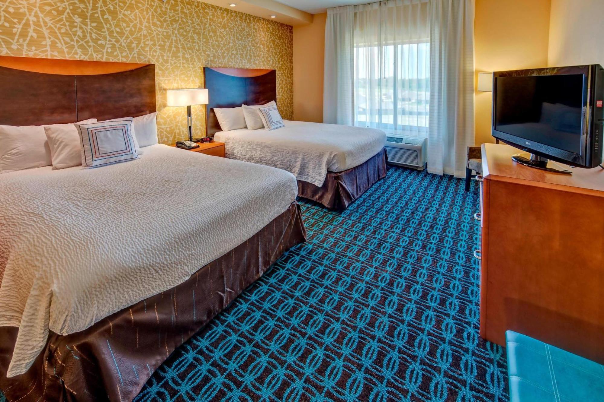 Fairfield Inn And Suites By Marriott Oklahoma City Airport Exterior foto