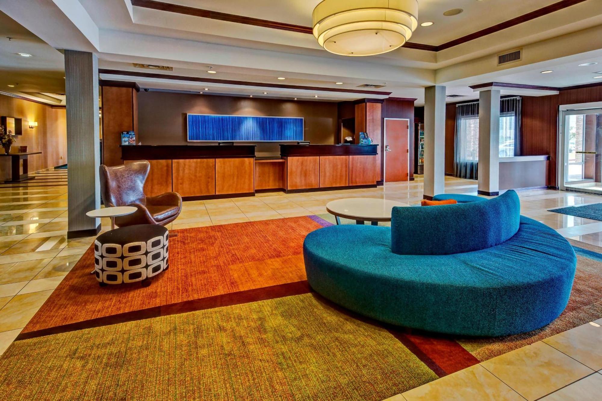 Fairfield Inn And Suites By Marriott Oklahoma City Airport Exterior foto