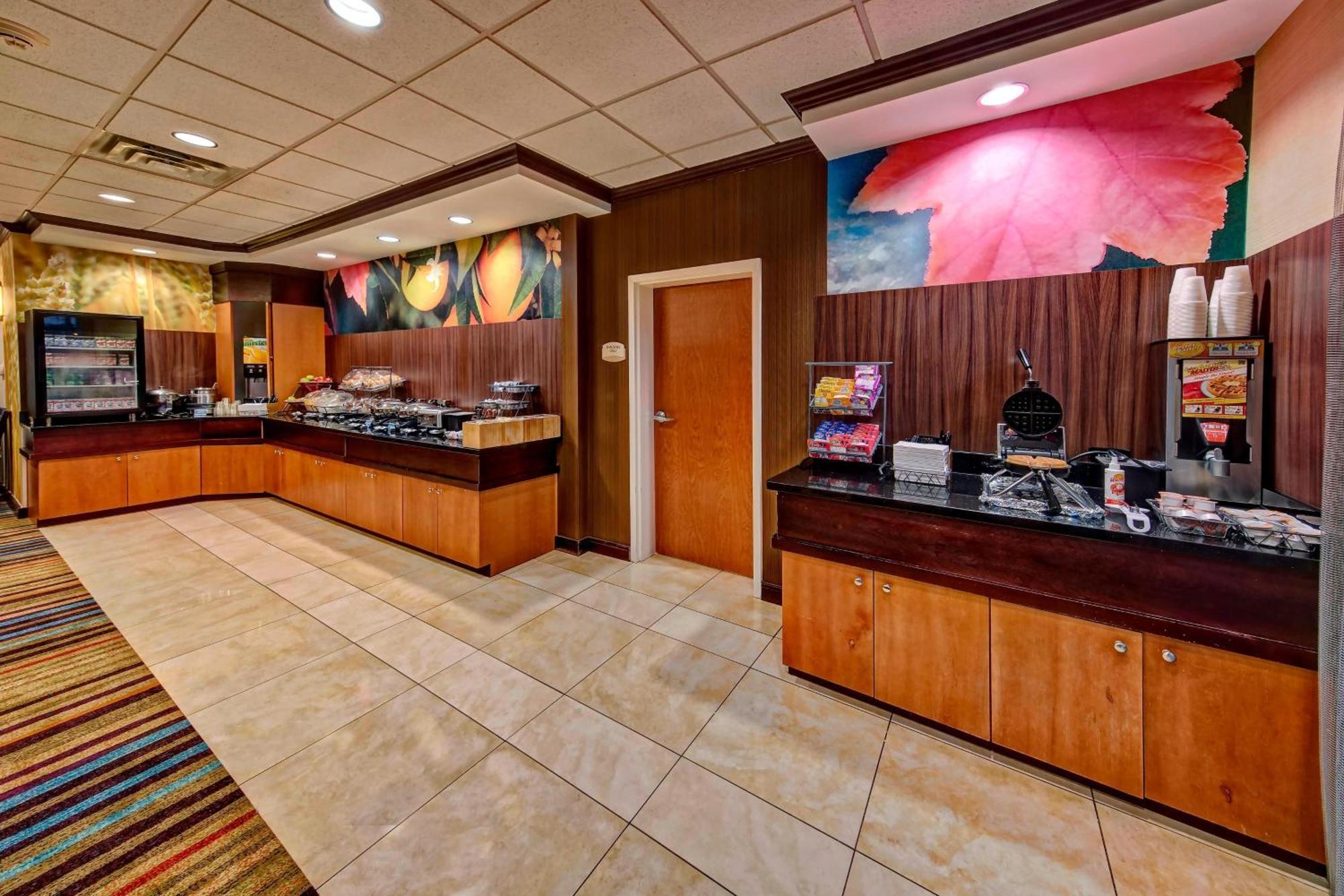 Fairfield Inn And Suites By Marriott Oklahoma City Airport Exterior foto