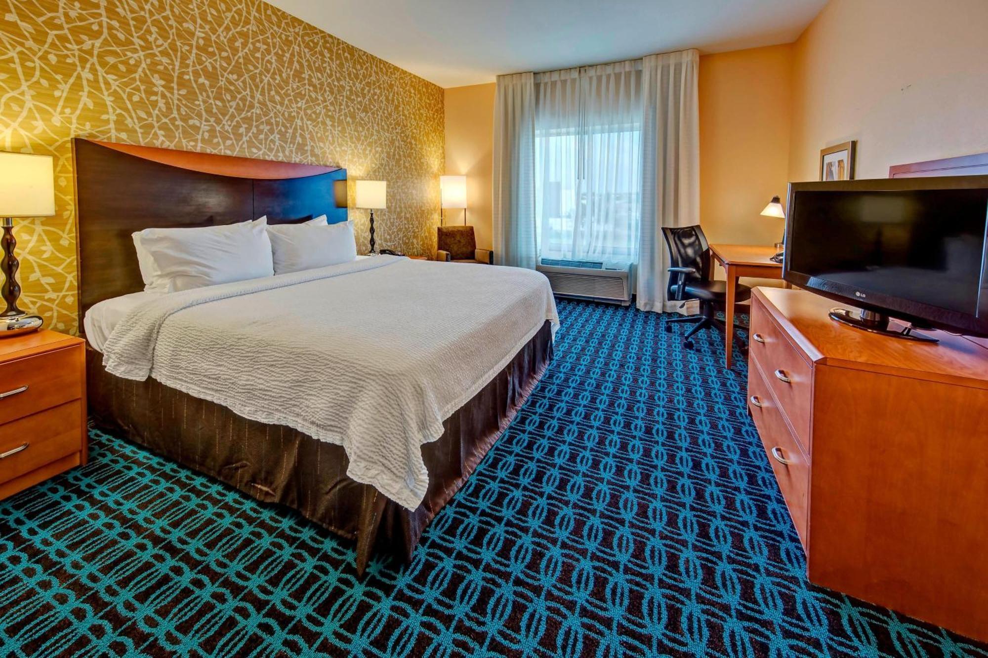 Fairfield Inn And Suites By Marriott Oklahoma City Airport Exterior foto