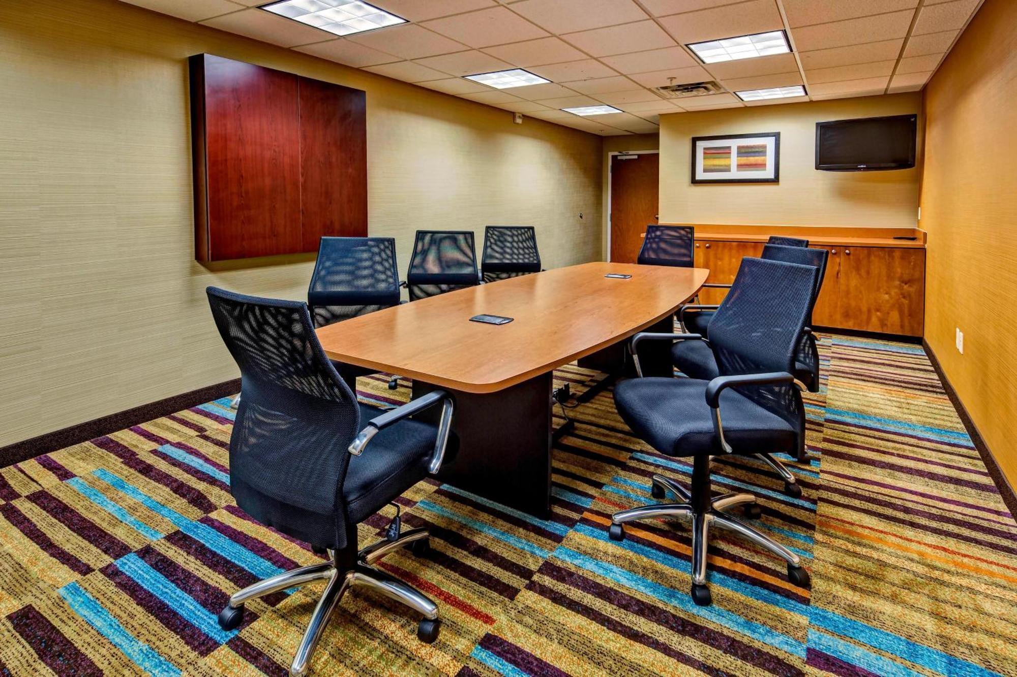 Fairfield Inn And Suites By Marriott Oklahoma City Airport Exterior foto