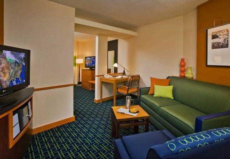 Fairfield Inn And Suites By Marriott Oklahoma City Airport Quarto foto